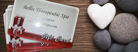 Massage Gift Cards Farmington MI - Gift Certificates - Bellis Therapeutic Spa - specdials